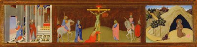 Triptych of the Crucifixion, 1436 by Master of the Osservanza